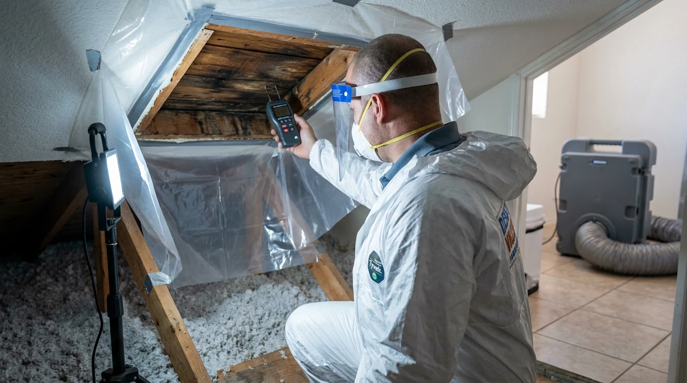 Attic Mold Remediation in Las Vegas: What Causes It and What the Fix Costs