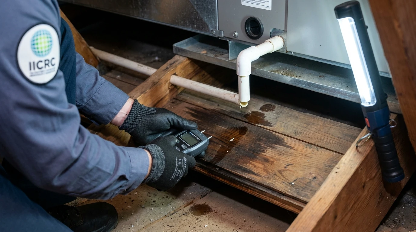 What Are the Signs of Mold in Your Attic: attic mold remediation