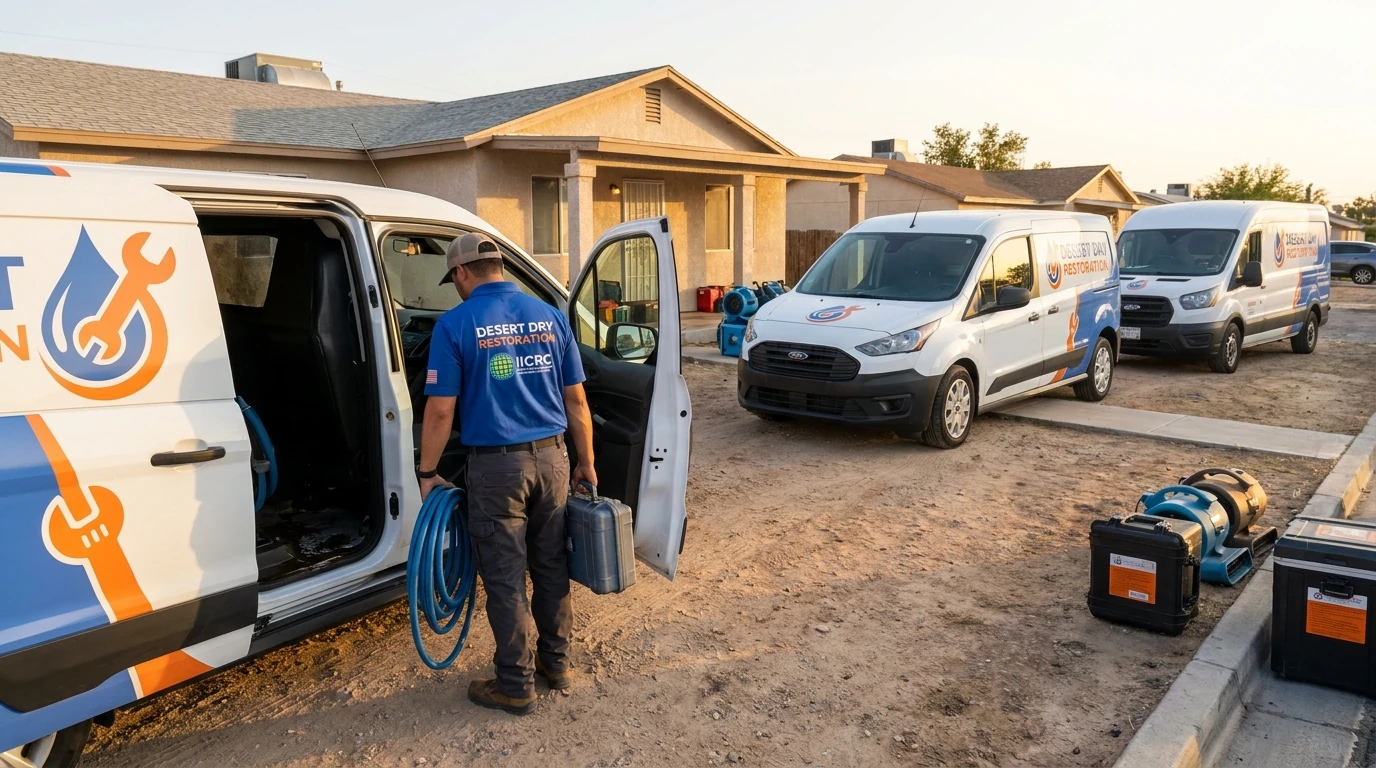 The 5 Best Water Damage Restoration Companies in North Las Vegas, NV (2026)