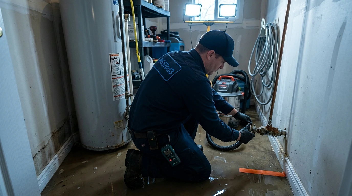 Burst Pipe Emergency Checklist: Step-by-Step Response