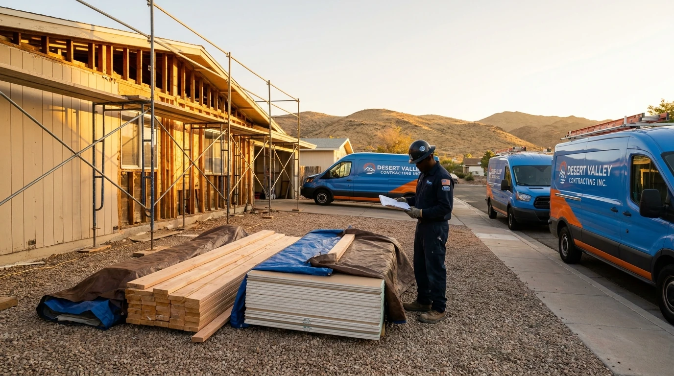 General Contracting and Reconstruction in Boulder City, NV: What Property Owners Need to Know