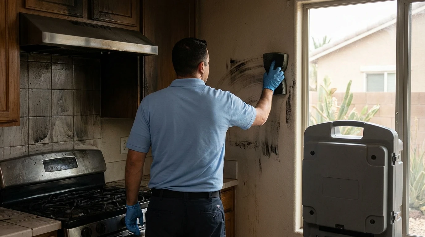 Smoke Damage Cleanup Cost in North Las Vegas, NV (2026)