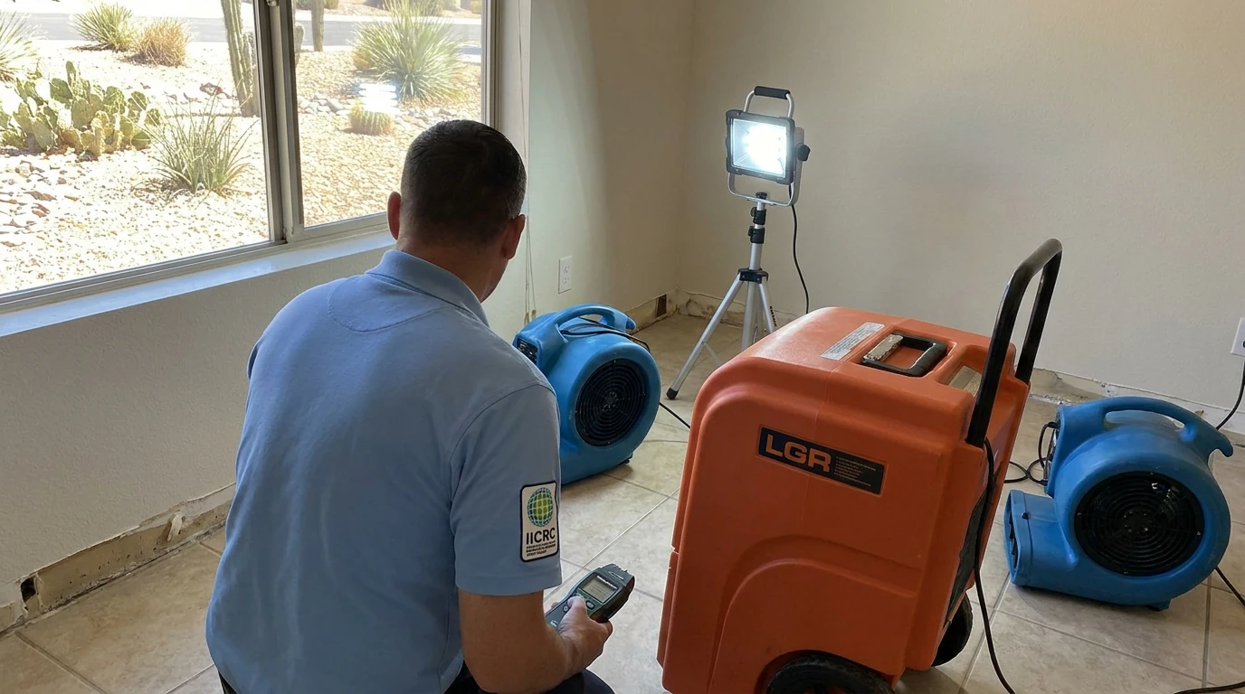 How Much Does Water Damage Restoration Cost in NV? (2026)