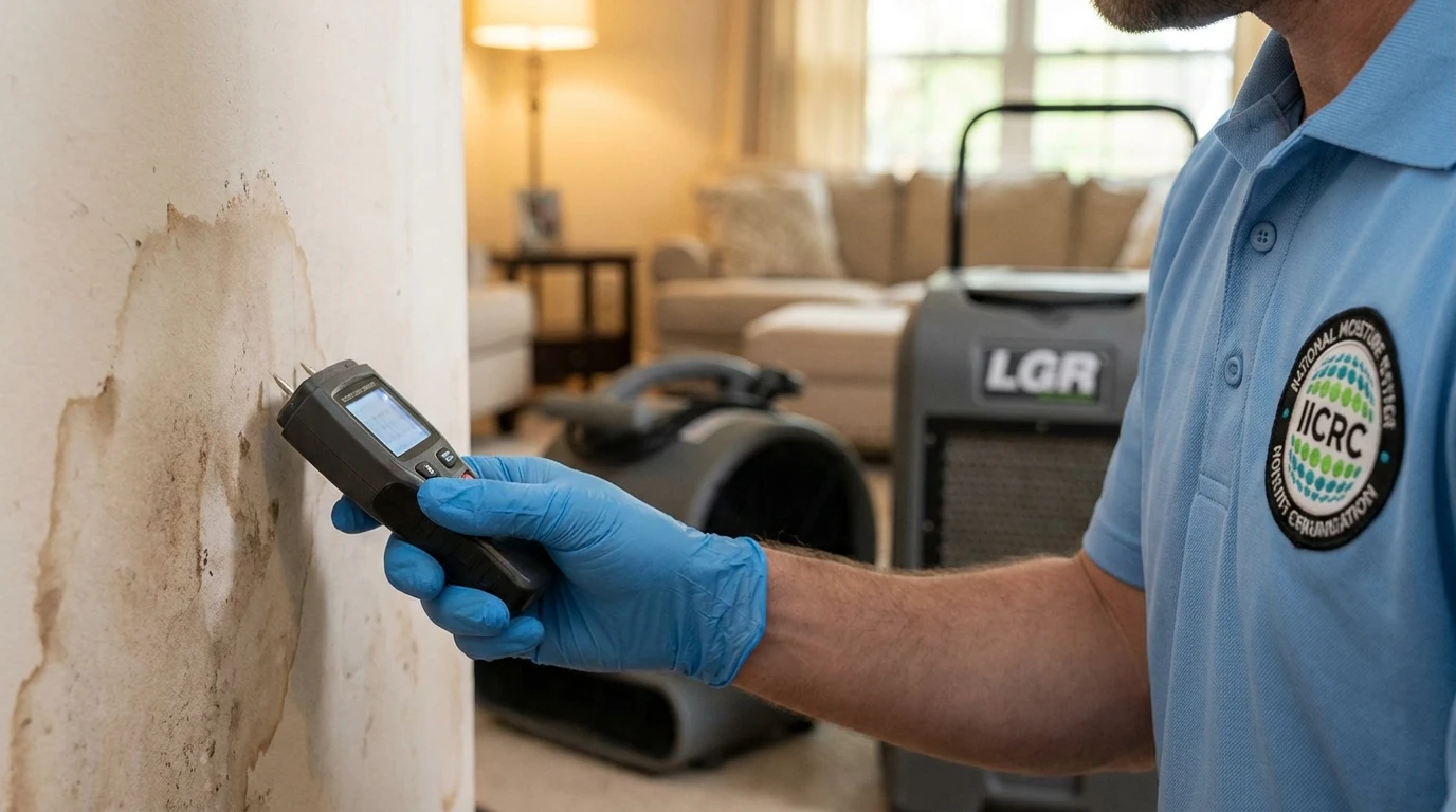 What Factors Change the Price: water damage restoration cost NV