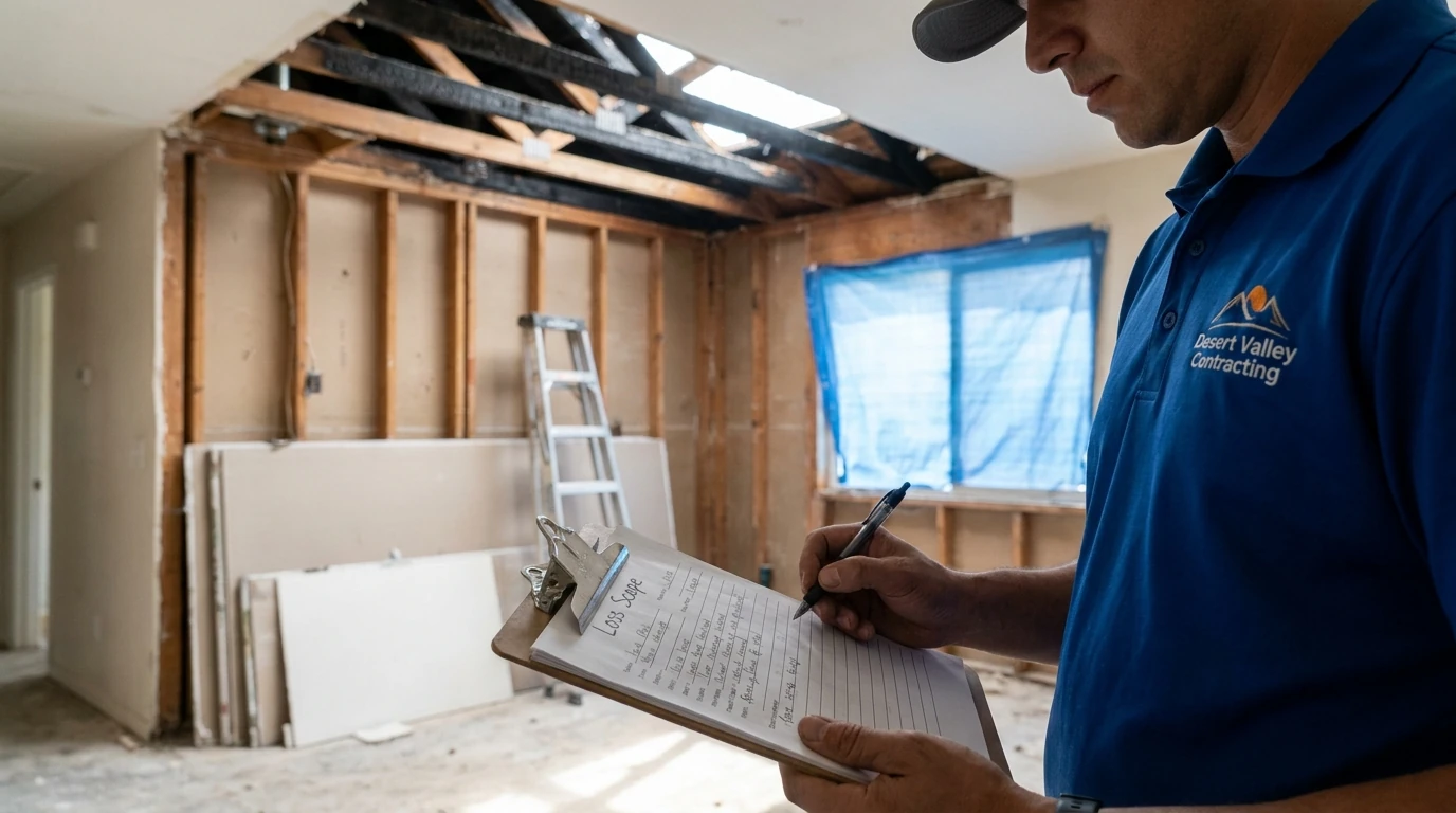 Who pulls the permits for a North Las Vegas fire rebuild: who to call to rebuild after a house fire in north las vegas
